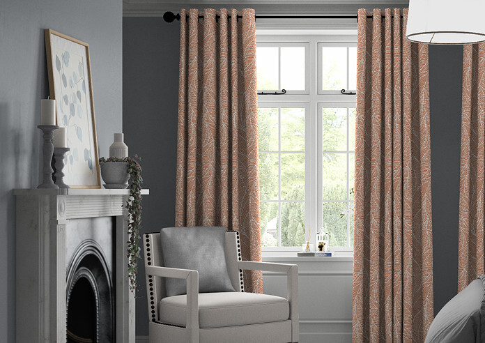 Tahiti, Mandarin - Made to Measure Curtains - Image 3